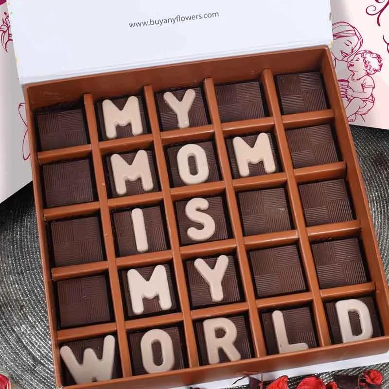 My Mom Is My World Chocolates By Sweecho thumbnail 3