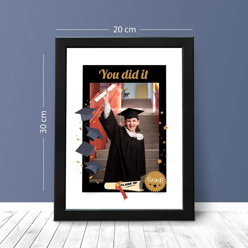 You Did It Customize Photo Frame thumbnail 3
