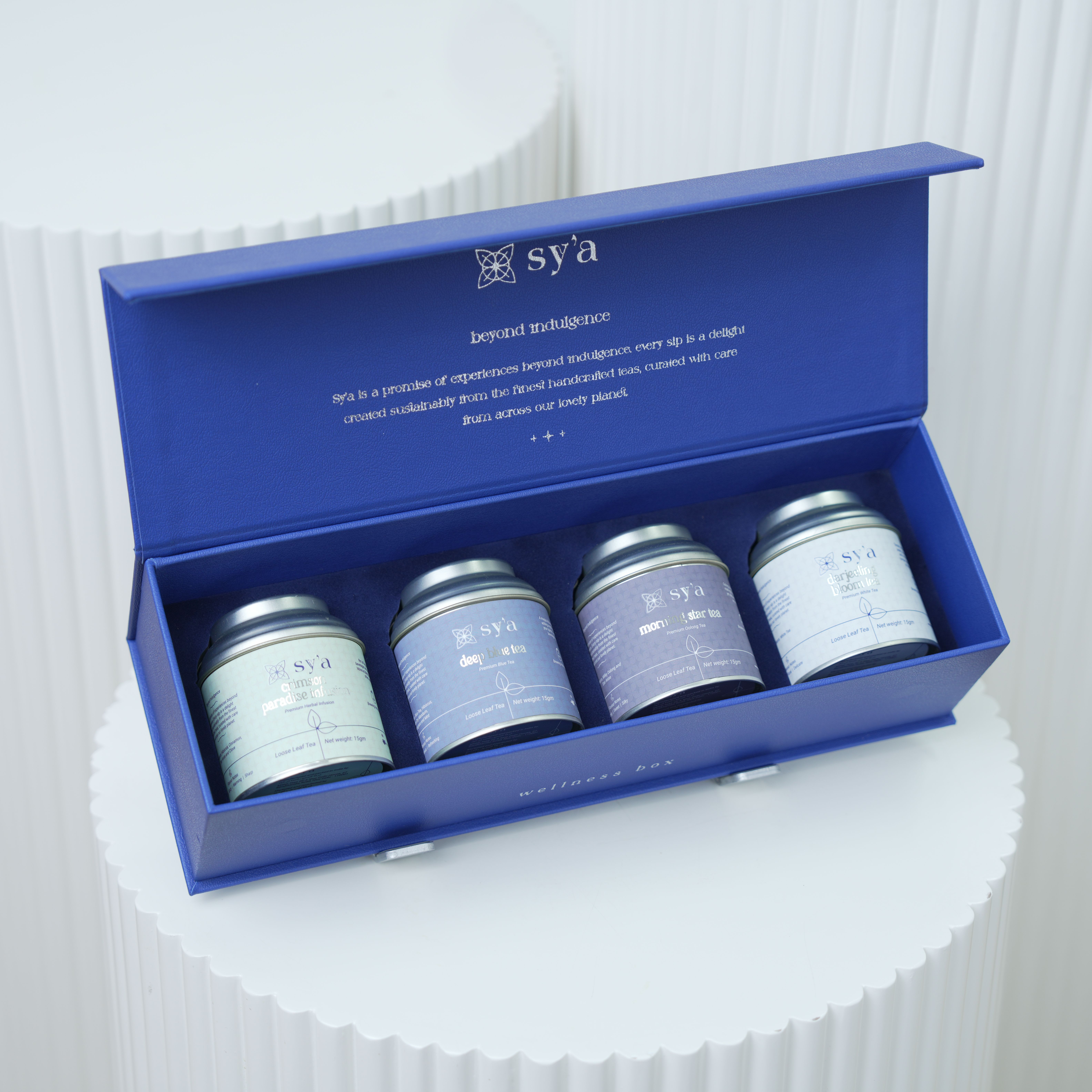 4 Wonders of Sya's Tea - Gifts gift from Buy Any Flowers Dubai in Al Quoz Industrial Area 4, Dubai, UAE