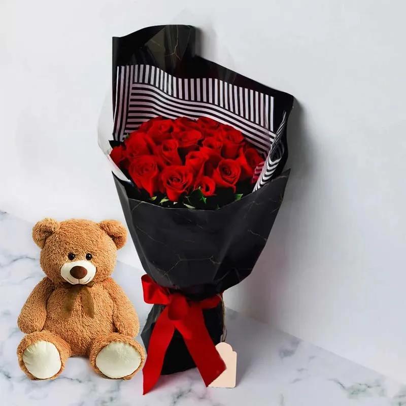 Bunch of Love and Teddy Bear