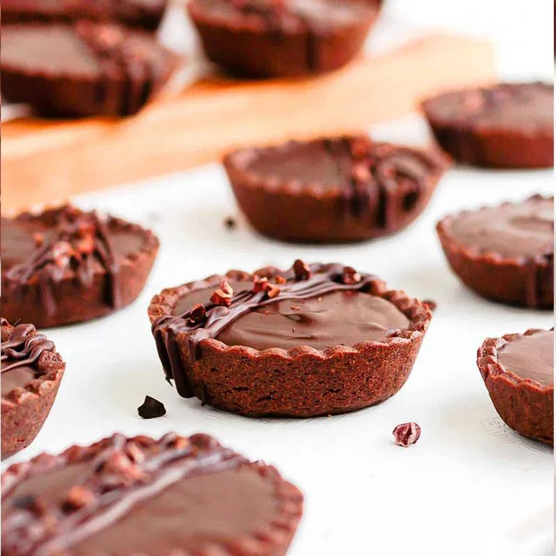 Mini Chocolate Tarts 4 Pcs thumbnail 3