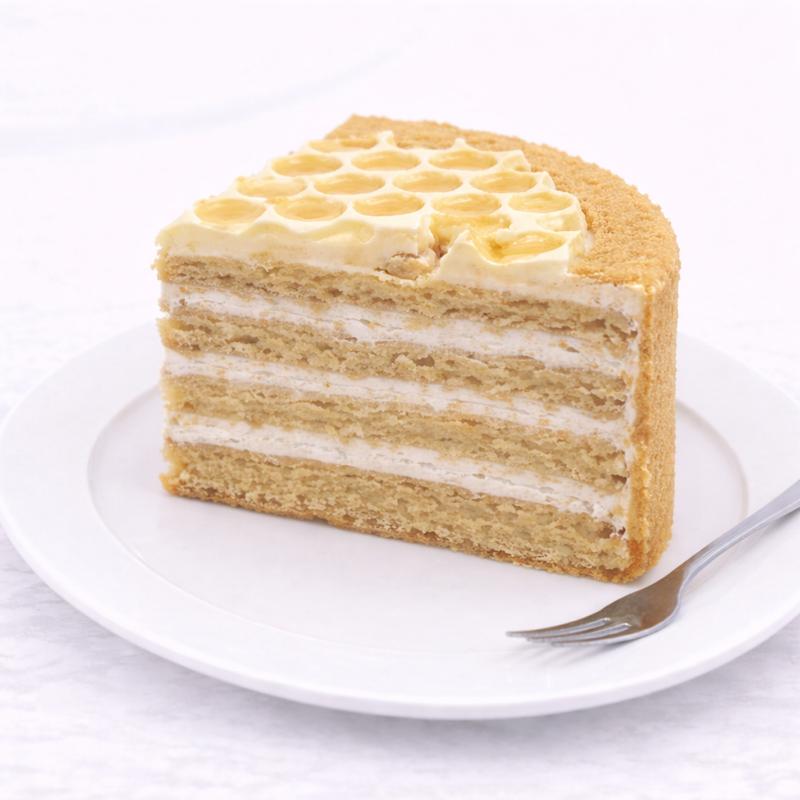 Delicious Honey Cake 4 Portion - Cakes gift from Buy Any Flowers Dubai in Al Quoz Industrial Area 4, Dubai, UAE - image 4
