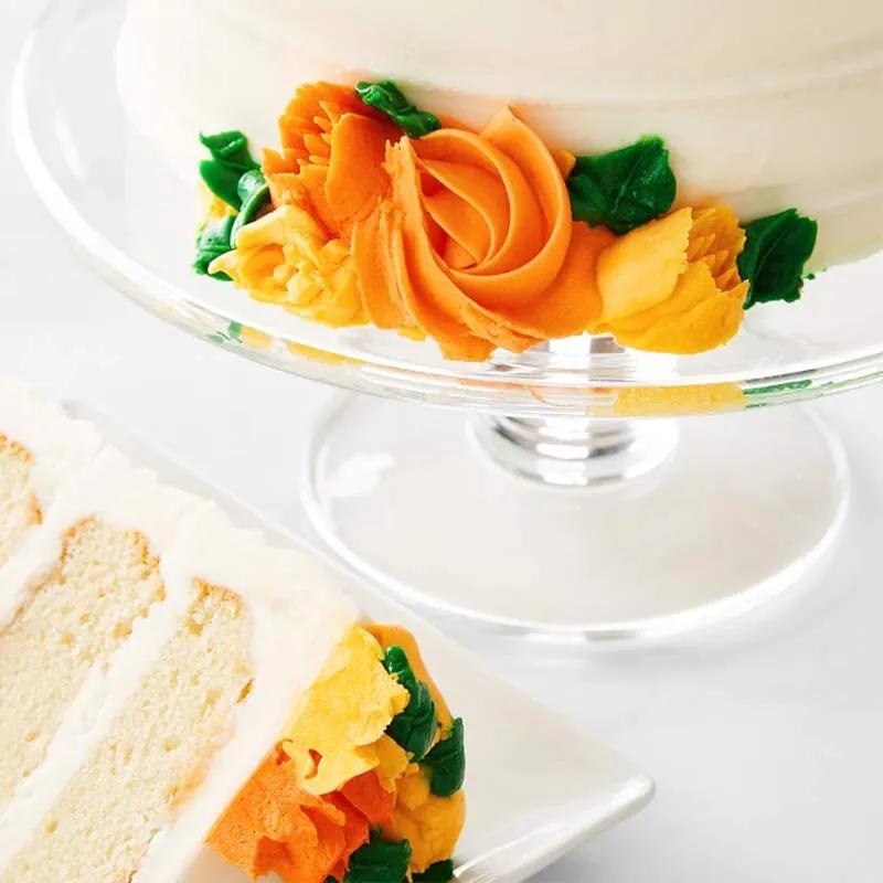 Floral Vanilla Cake 8 Portion thumbnail 3