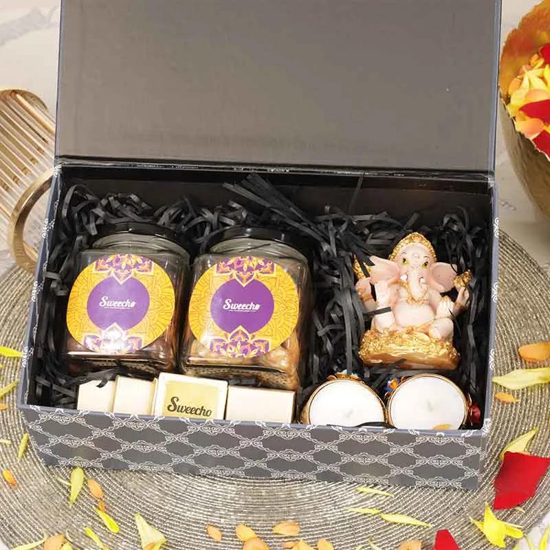 Ganesha Sweetness Blessings Gift Box - Gifts gift from Buy Any Flowers Dubai in Al Quoz Industrial Area 4, Dubai, UAE - image 4