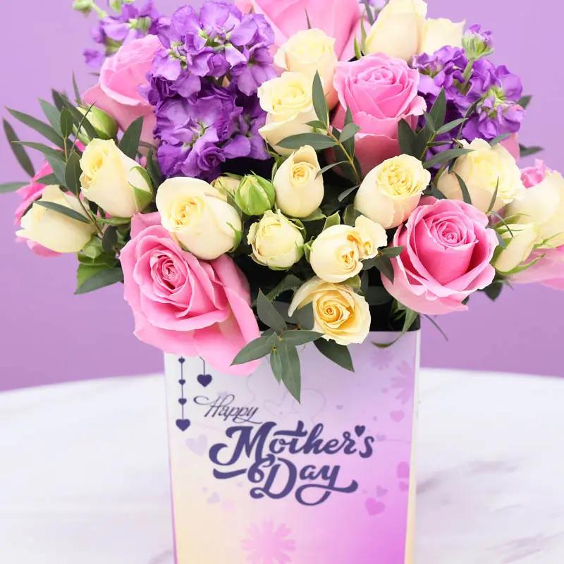 Mothers Day Flowers Arrangement English thumbnail 2