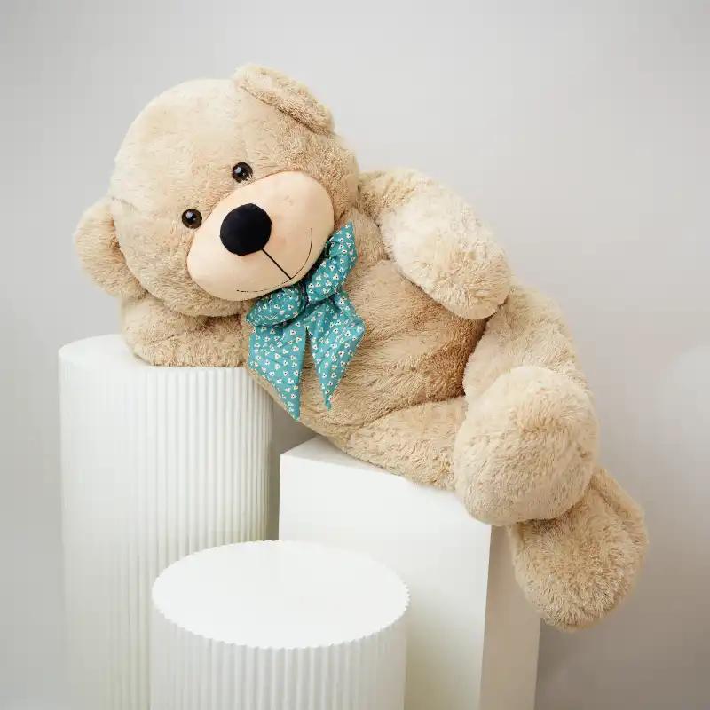 Love 51 Red Roses and 5 Feet Teddy thumbnail 3