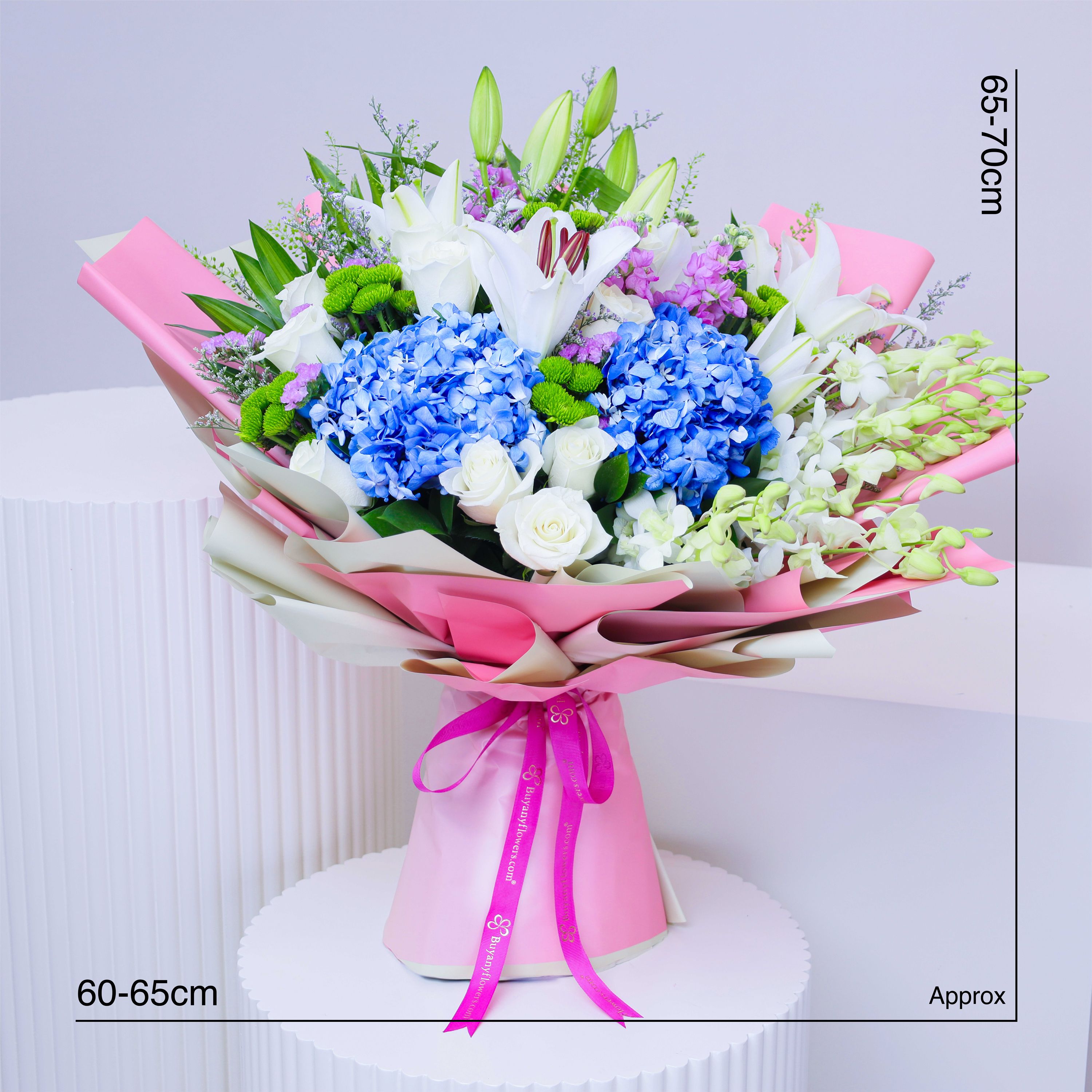 Ocean Motion Flower Bouquet thumbnail 4