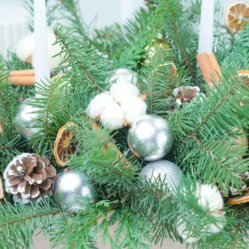 Winter Evergreen Arrangement - Flowers gift from Buy Any Flowers Dubai in Al Quoz Industrial Area 4, Dubai, UAE - image 3