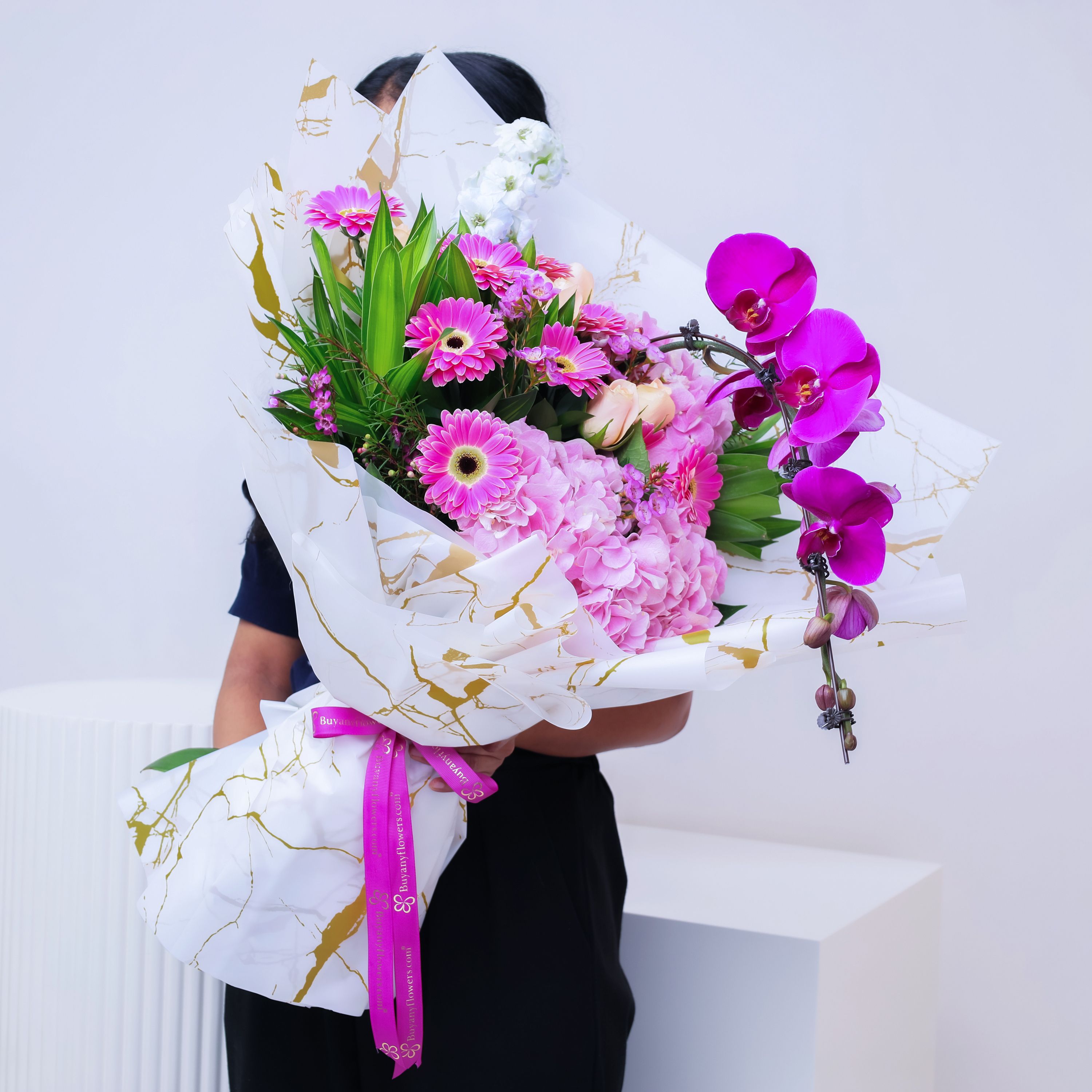 Luxe Fleur Bouquet thumbnail 2