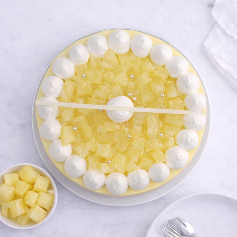 Classic Pineapple Cake 4 Portion - Cakes gift from Buy Any Flowers Dubai in Al Quoz Industrial Area 4, Dubai, UAE - image 3