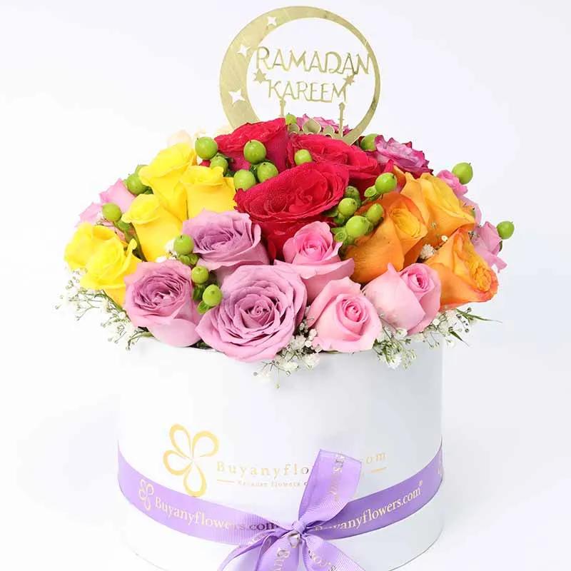 Vibrant Ramadan 21 Roses thumbnail 3