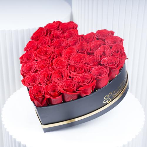 My Heart For You Red Roses Trio - Gift Sets gift from Buy Any Flowers Dubai in Al Quoz Industrial Area 4, Dubai, UAE - image 4