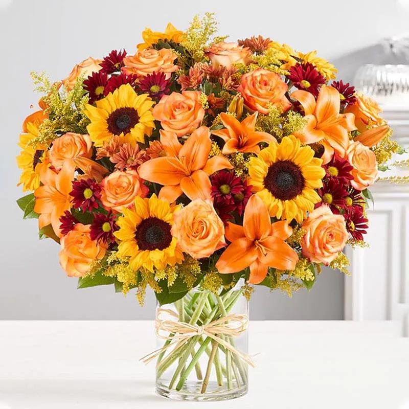 Grand Sunshine Arrangement - Gifts gift from Buy Any Flowers Dubai in Al Quoz Industrial Area 4, Dubai, UAE