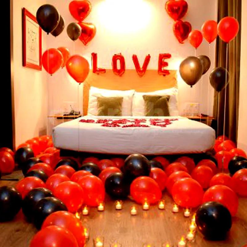 Balloon and Petals Love Decor in Dubai