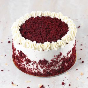 كيكة ريد فيلفت - 4 حصص 1