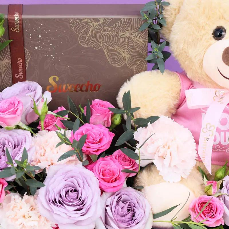Paradise Flower Hamper thumbnail 3
