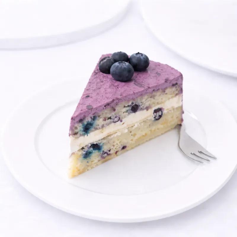 Blueberry Flavour Cake 4 Portion - Cakes gift from Buy Any Flowers Dubai in Al Quoz Industrial Area 4, Dubai, UAE - image 3