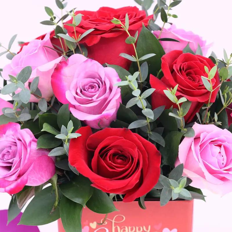 Flower Arrangement For Valentine thumbnail 4