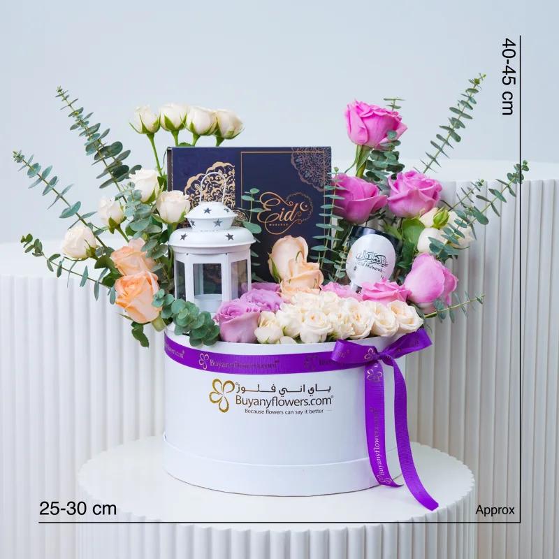 Eid Blossom Radiance Hamper - Gifts gift from Buy Any Flowers Dubai in Al Quoz Industrial Area 4, Dubai, UAE - image 3