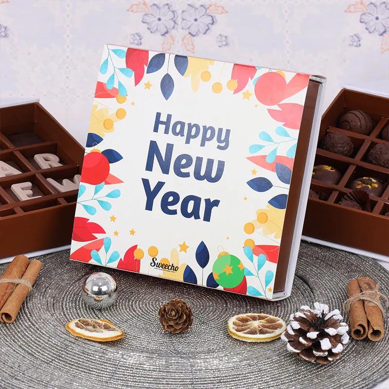 New Year New Joy Chocolates By Sweecho thumbnail 3