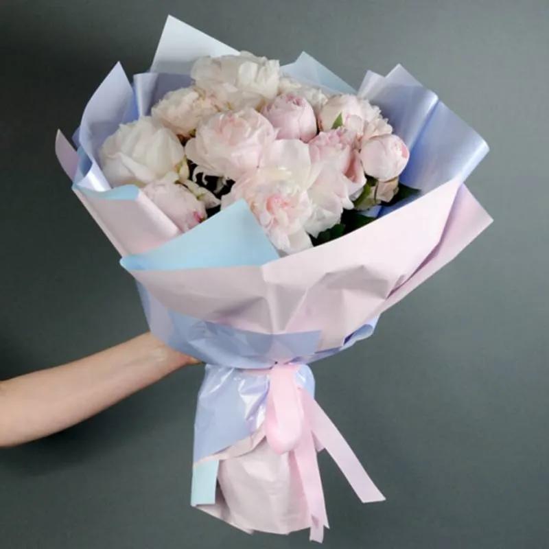 Both 11 Peonies Bouquet - Flowers gift from Buy Any Flowers Dubai in Al Quoz Industrial Area 4, Dubai, UAE