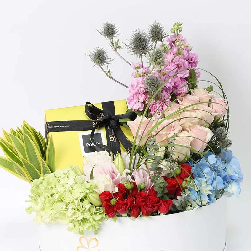 Premium Floral Patchi Arrangement thumbnail 2