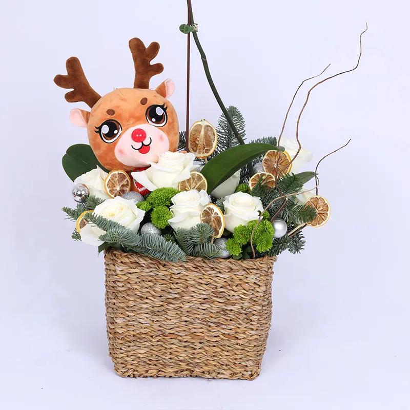 Jolly Winter Arrangement thumbnail 3