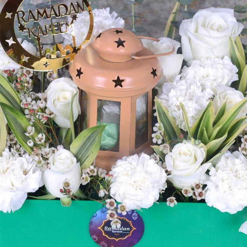 Ramadan Floral Hamper Green thumbnail 3