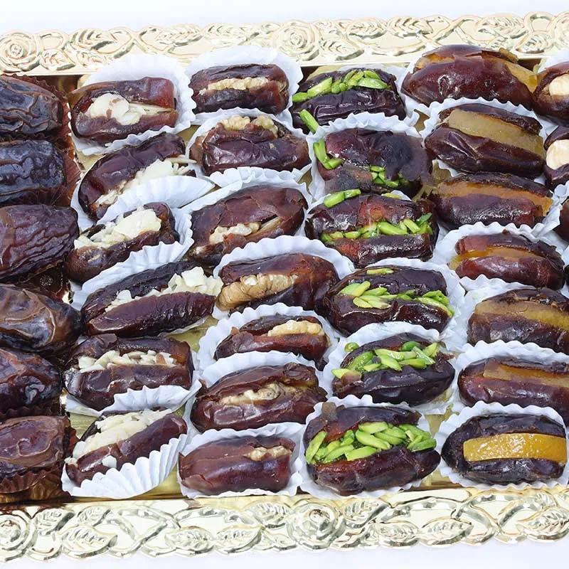 Assorted Stuffed Dates in Rectangle Tray thumbnail 3