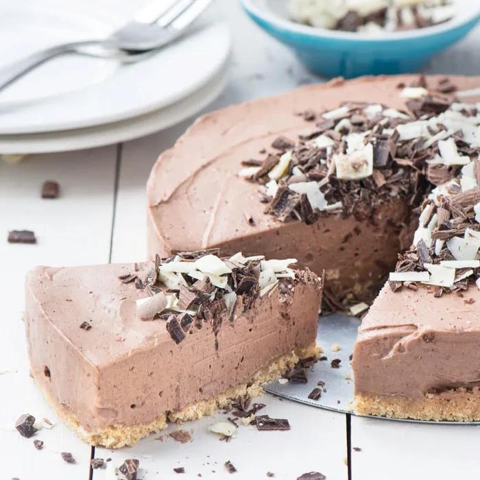 Chocolate Cheesecake 4 Portion thumbnail 2