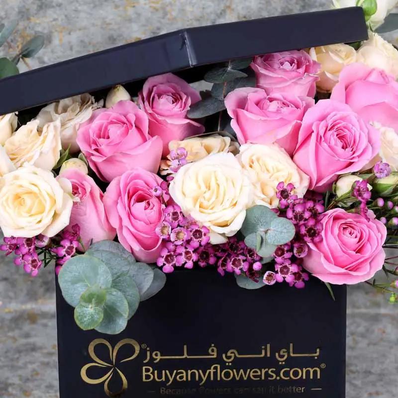 Sweet Celebration Flower Box and Chocolates thumbnail 3