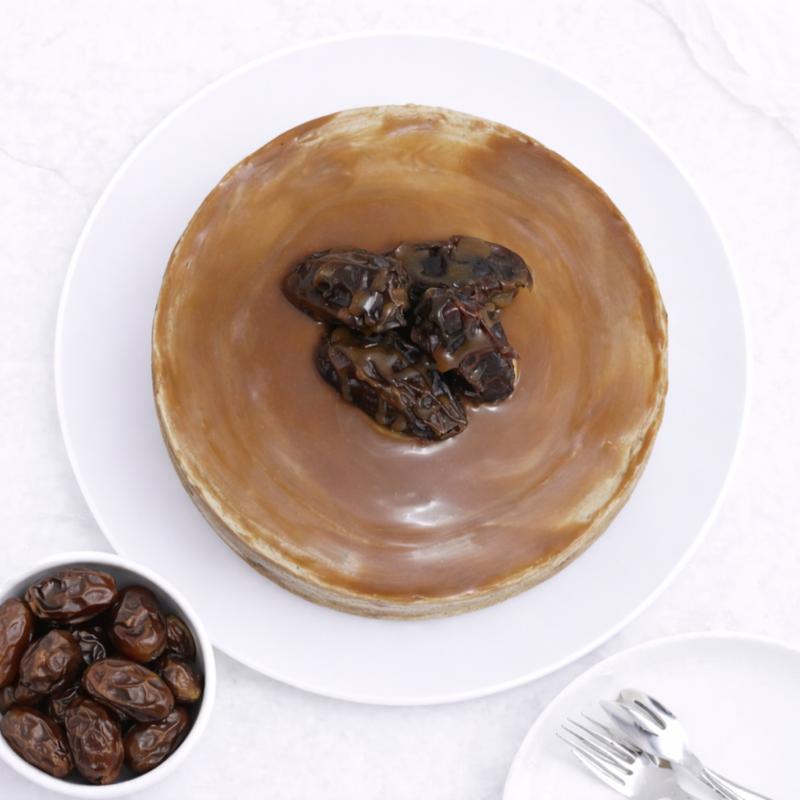 Dates Caramel Cake 4 Portion - Cakes gift from Buy Any Flowers Dubai in Al Quoz Industrial Area 4, Dubai, UAE - image 2