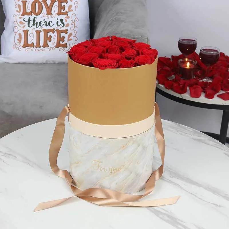 Precious Memories Red Roses Love Box - Flowers gift from Buy Any Flowers Dubai in Al Quoz Industrial Area 4, Dubai, UAE - image 2