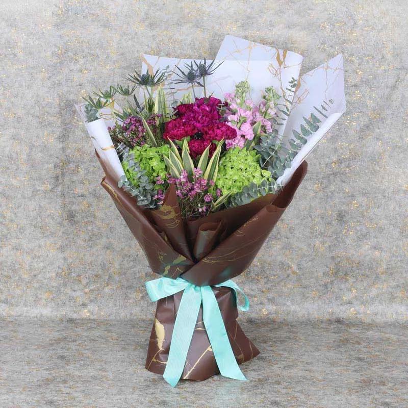 Wild Beauty Flower Bouquet - Flowers gift from Buy Any Flowers Dubai in Al Quoz Industrial Area 4, Dubai, UAE
