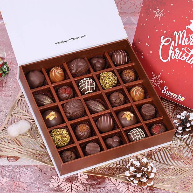 Christmas Assorted Chocolates 25 Pcs By Sweecho thumbnail 2