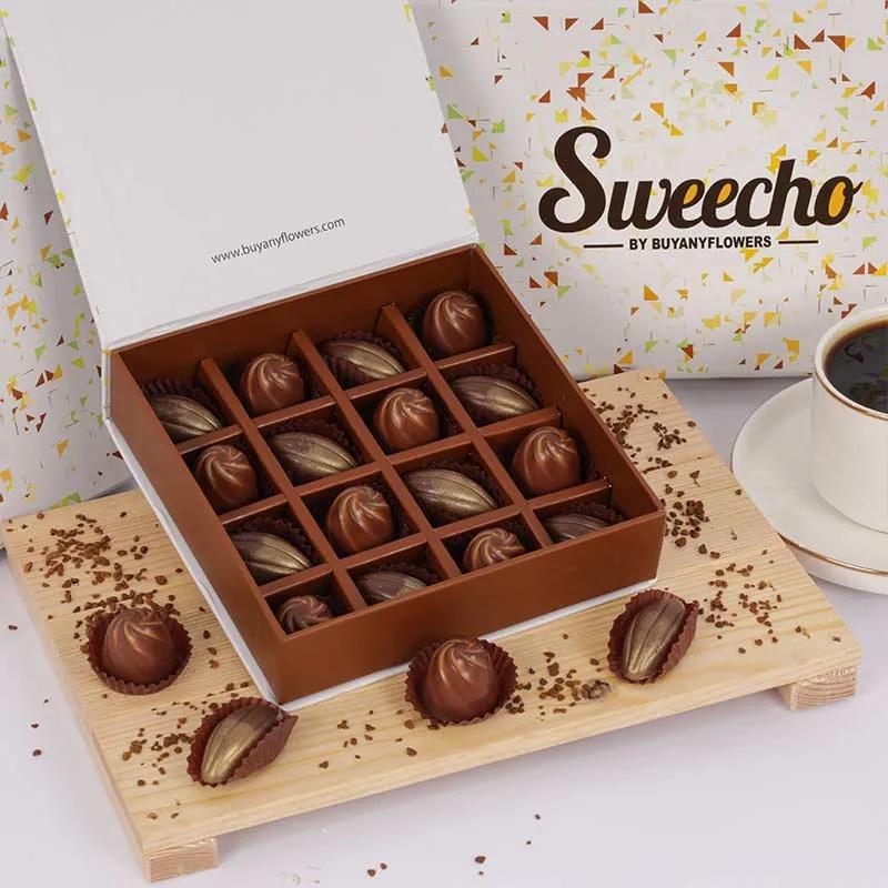 Shiny Chocolates 16 Pcs By Sweecho thumbnail 2