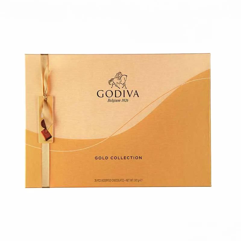 Godiva Gold Assorted Chocolate Gift Box 35 Pcs - Chocolates gift from Buy Any Flowers Dubai in Al Quoz Industrial Area 4, Dubai, UAE - image 4