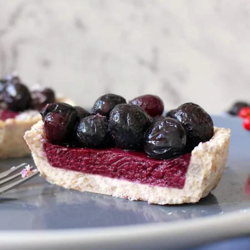 Mini Blueberry Tarts 4 Pcs thumbnail 2