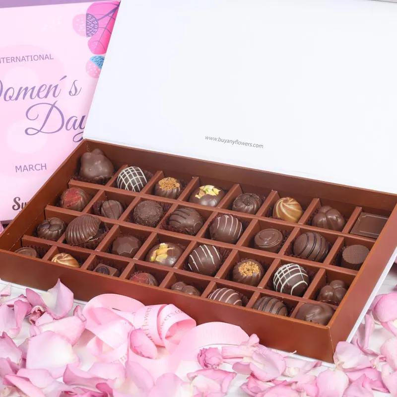 Womens Day Premium Chocolates By Sweecho 32 Pcs thumbnail 2