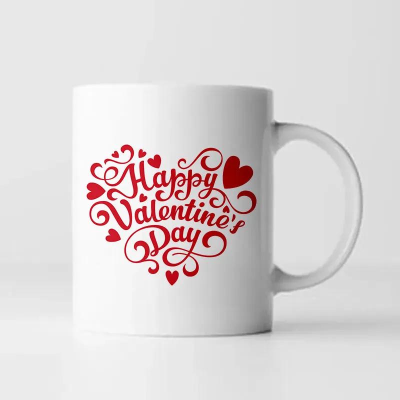 Happy Valentines Day Cushion and Mug Combo thumbnail 3