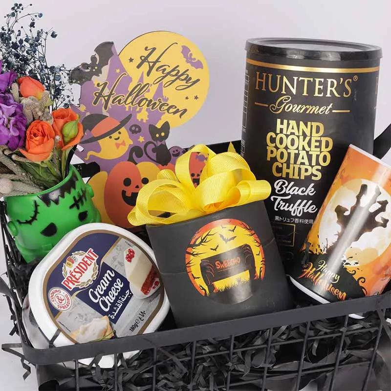 Halloween Greetings Basket thumbnail 3