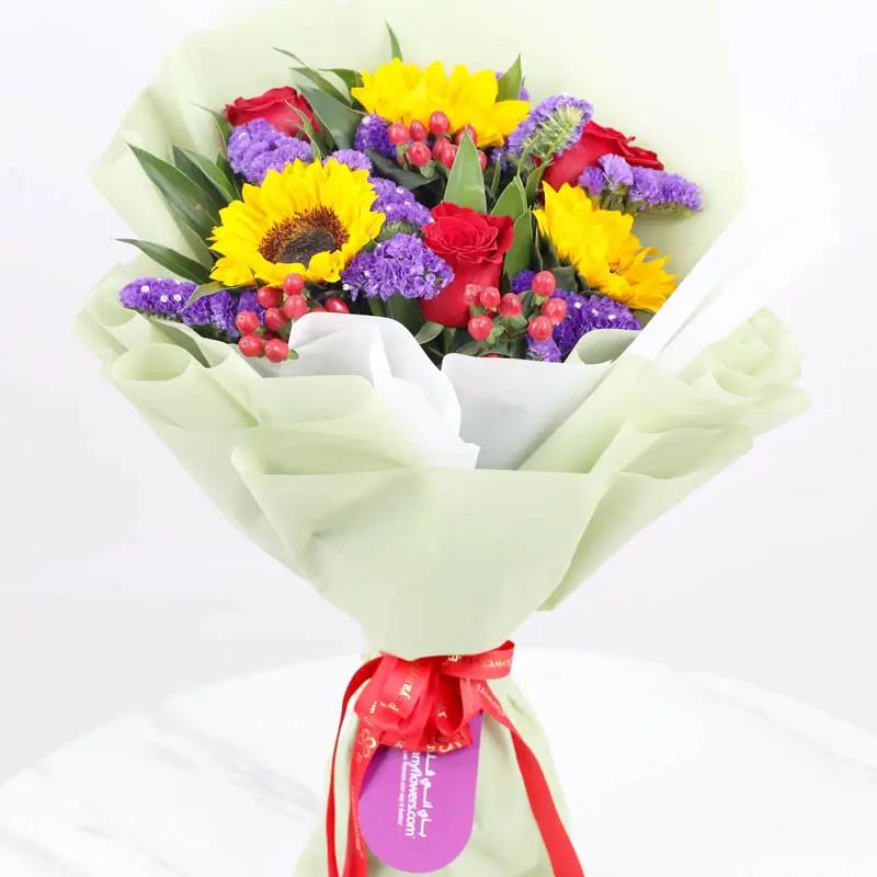 Sunflowers Mixed Blooms - Gifts gift from Buy Any Flowers Dubai in Al Quoz Industrial Area 4, Dubai, UAE - image 2
