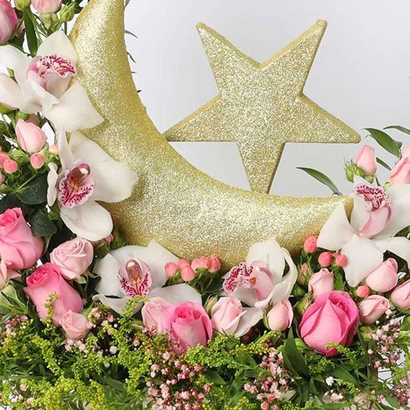 Auspicious Floral Wishes Pink thumbnail 3