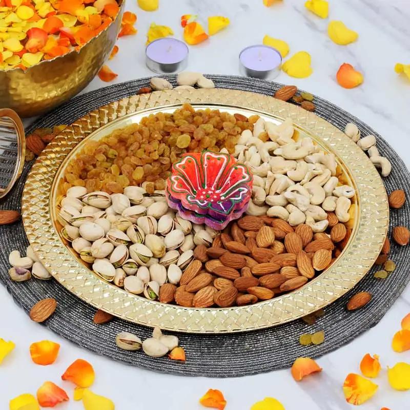 Diwali Mix Nuts Tray thumbnail 3