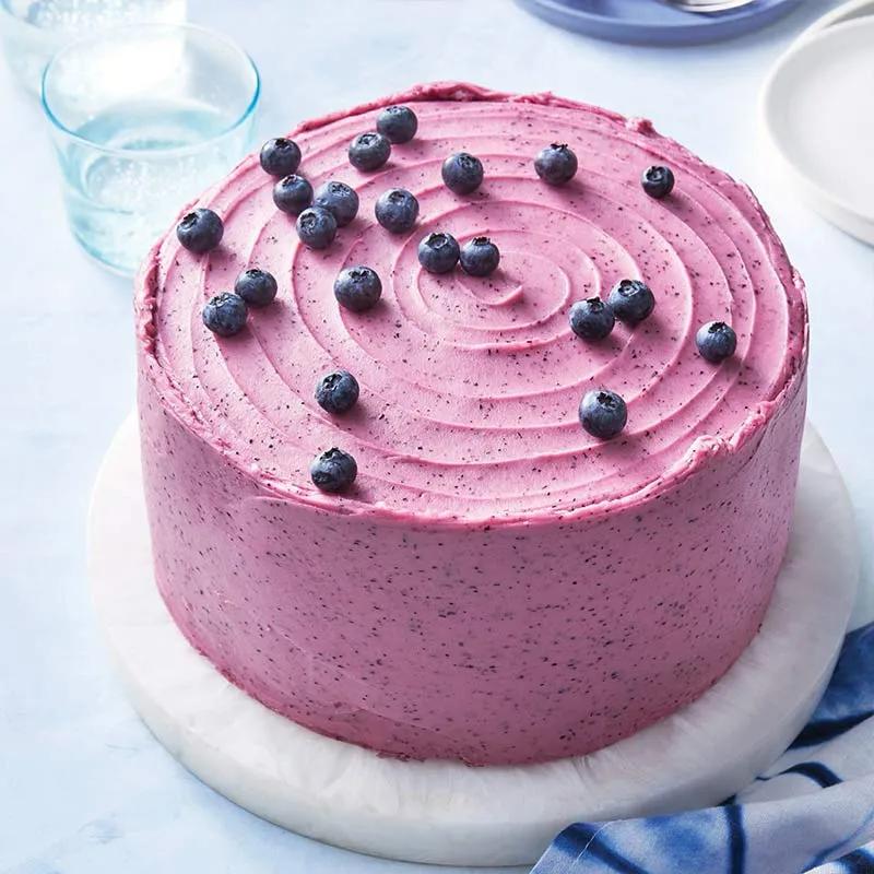 Blueberry Flavour Cake 4 Portion thumbnail 2