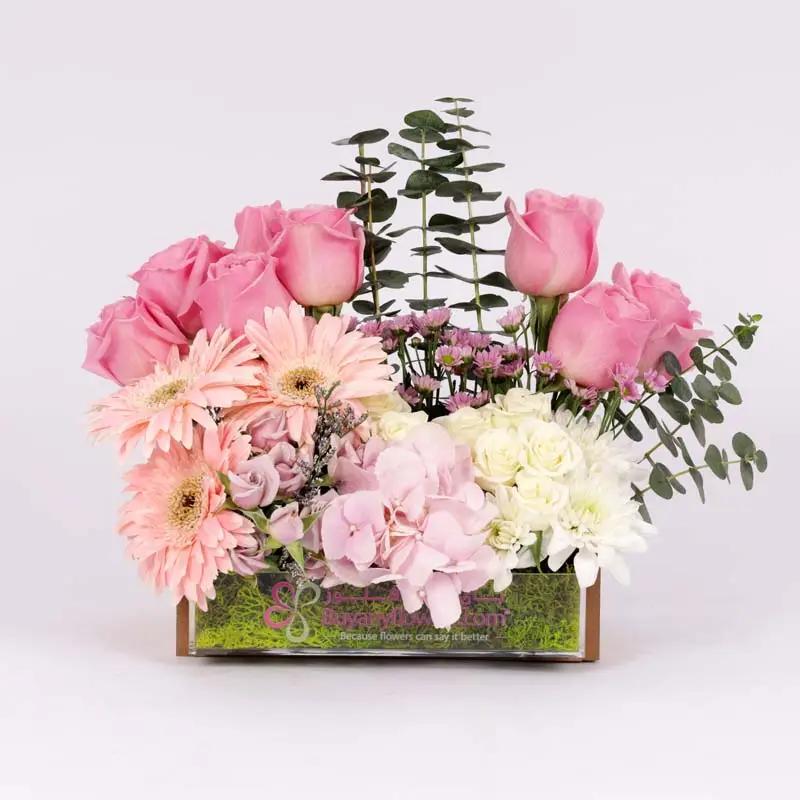 Cuddle Flower Arrangement thumbnail 2