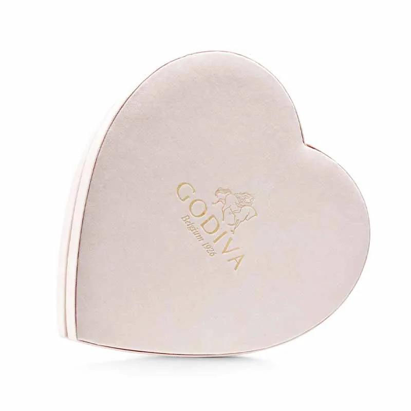 Godiva Coeur Gift Box Beige 7 Pcs - Chocolates gift from Buy Any Flowers Dubai in Al Quoz Industrial Area 4, Dubai, UAE - image 2