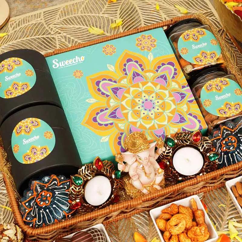 Diwali Wishes Gourmet Hamper thumbnail 2