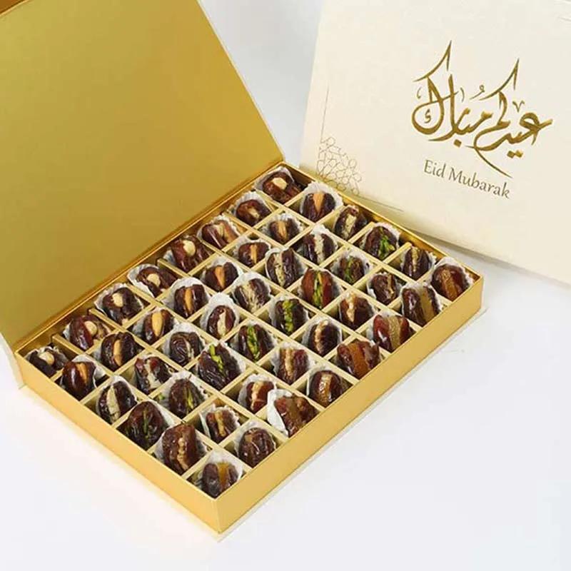 Eid Mubarak Stuffed Dates Gift Box - Gifts gift from Buy Any Flowers Dubai in Al Quoz Industrial Area 4, Dubai, UAE - image 2