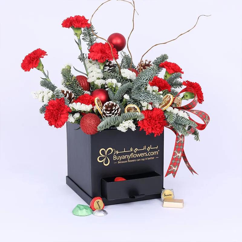 Merry Christmas Flower Box thumbnail 4